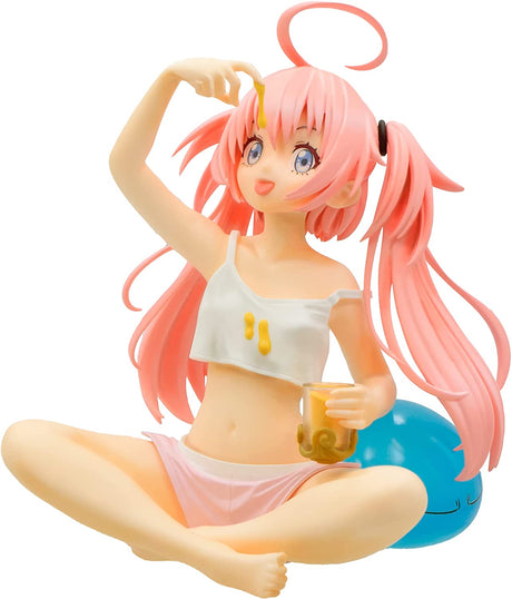 That Time I Got Reincarnated As A Slime - Milim Nava - Rimuru Tempest - Relax Time, Bandai Spirits prize figure releasing on 06. Apr 2022, available at Nippon Figures.