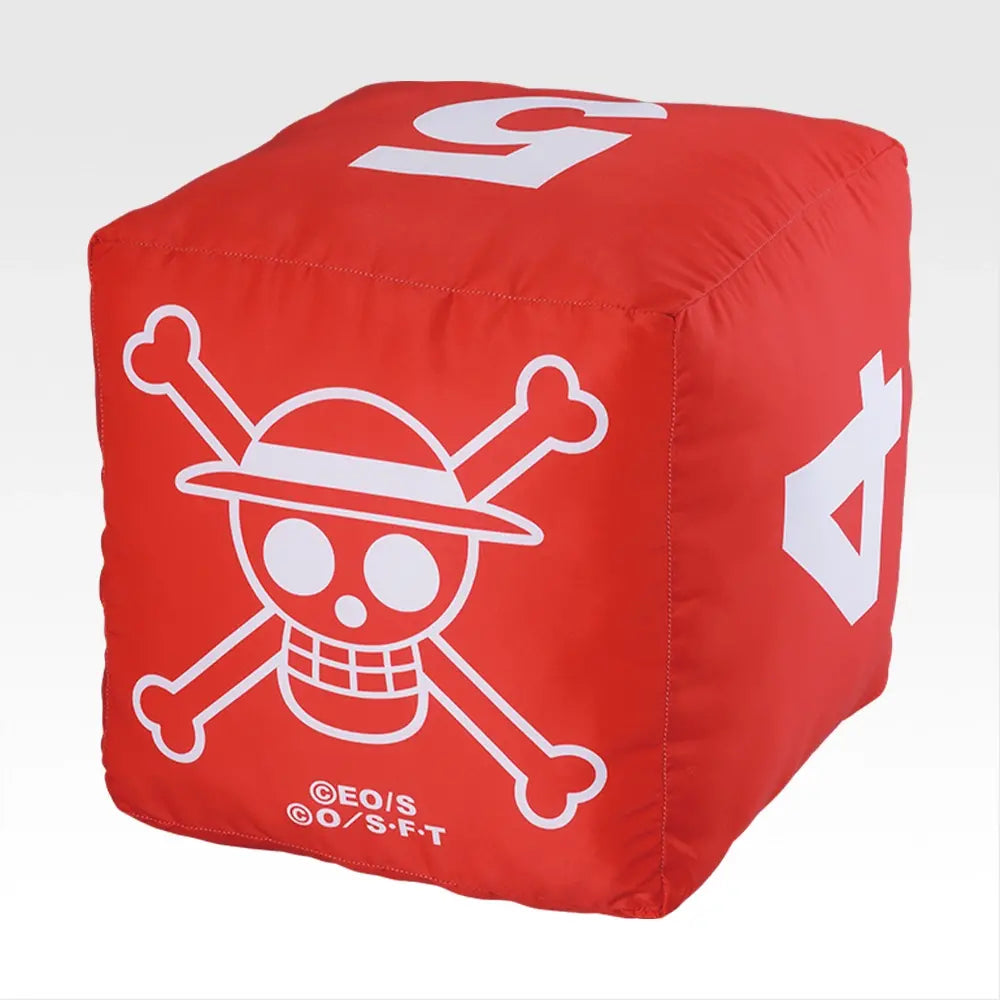 One Piece - Dice Cushion - Ichiban Kuji - ONE PIECE CARD GAME - C Prize (Bandai Spirits)