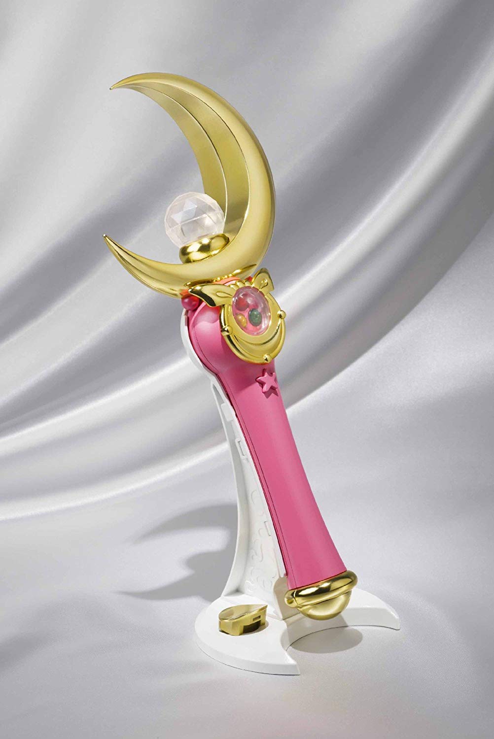 Bishoujo Senshi Sailor Moon - Proplica - Replica - 1/1 - Moon Stick, Bandai, Release Date: 19. Apr 2014, ABS, Nippon Figures