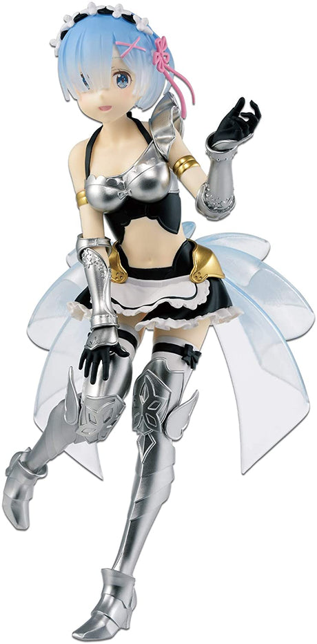 Re:Zero kara Hajimeru Isekai Seikatsu - Rem - EXQ Figure - vol.4, Maid Armor Ver., Bandai Spirits, Release Date: 13. Feb 2020, Nippon Figures