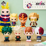 My Hero Academia - Midoriya Izuku - Ichiban Kuji SOFVIC - Woven Feelings - F‑1 Prize (Bandai Spirits)
