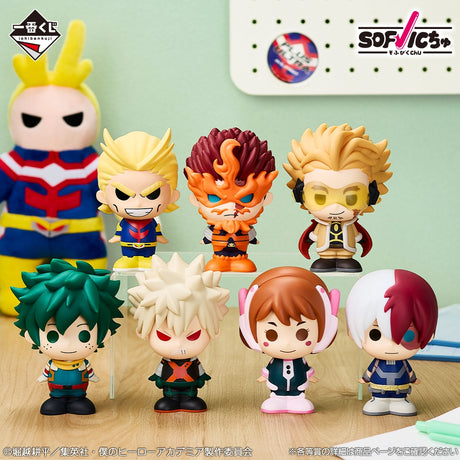 My Hero Academia - Bakugo Katsuki - Ichiban Kuji SOFVIC - Woven Feelings - F‑2 Prize (Bandai Spirits)