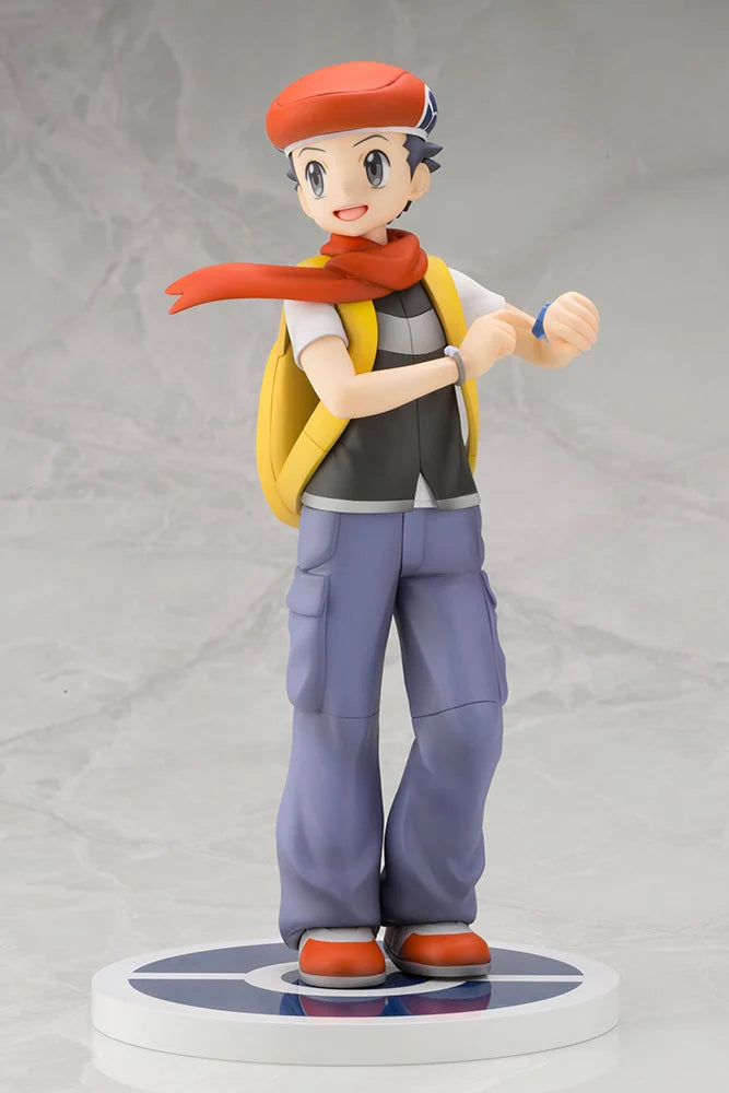 Pokémon - Lucas with Chimchar ARTFX J - 1/8 Scale (Kotobukiya)