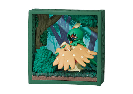 Pokémon - Pokémon Frame Deep Woods - Re-ment - Blind Box