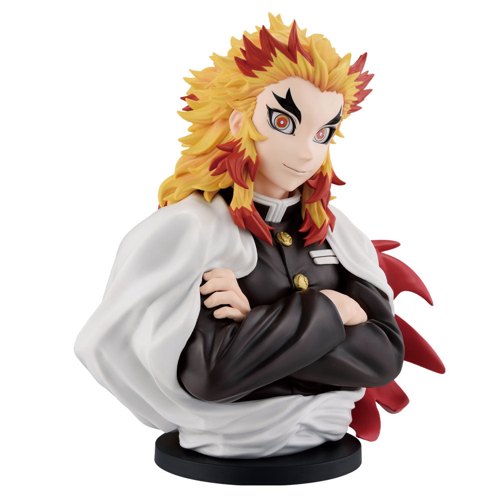 Demon Slayer: Kimetsu No Yaiba - Rengoku Kyojuro - Ichiban Kuji - Set Your Heart Ablaze - A Prize (Bandai Spirits)