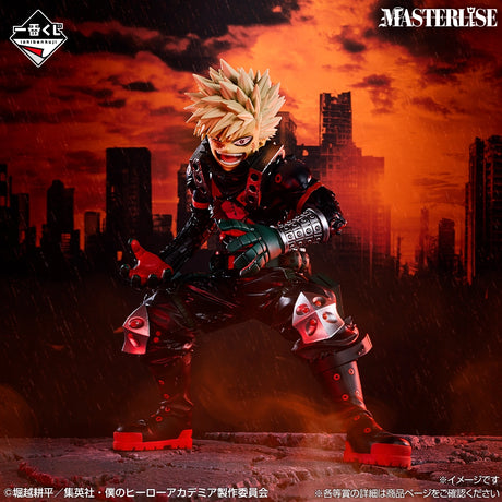 My Hero Academia - Bakugo Katsuki - Ichiban Kuji Masterlise - Go Beyond - B Prize (Bandai Spirits)