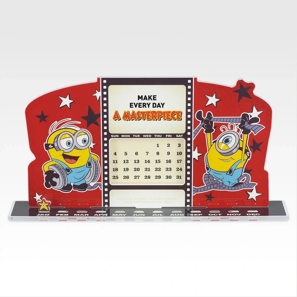 Minions - A Masterpiece Every Day: Perpetual Calendar - Ichiban Kuji - Minions & Monsters - B Prize (Bandai Spirits)