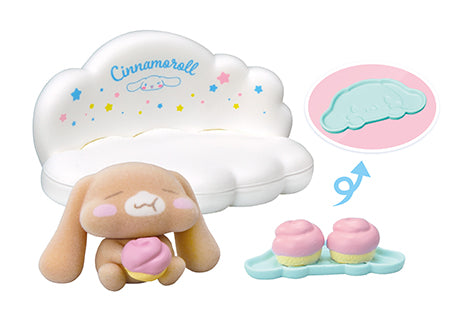 Cinnamoroll - Relaxing Living Room - Re-ment - Blind Box