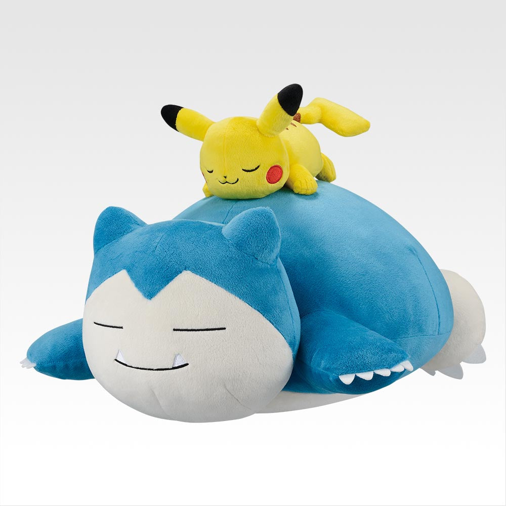 Pokémon – Snorlax & Pikachu – Ichiban Kuji – 2025 Pokémon Collection Kuji ~Let's Go for a Walk!~ – B Prize (Bandai Spirits)