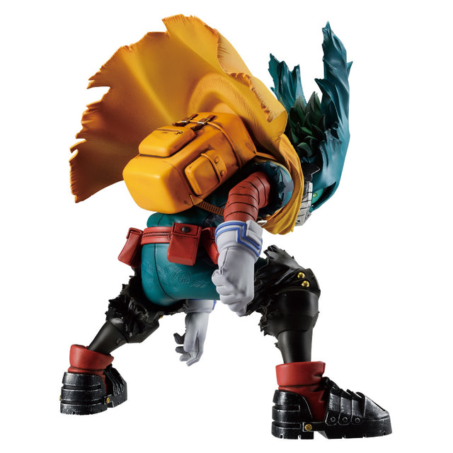 Tongyundacheng Statuette MHA Midoriya Izuku & Bakugou Katsuki figurines anime MHA Statuette de collection en PVC modèle de bureau décoration de voiture, 11 cm Tongyundacheng Statuette MHA Midoriya Izuku & Bakugou Katsuki figurines anime MHA Statuette de collection en PVC modèle de bureau décoration de voiture, 11 cm