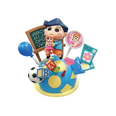 Crayon Shin-chan - POP OUT WORLD Exciting Gathering - Re-ment - Blind Box