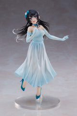 Rascal Does Not Dream Of Bunny Girl Senpai - Sakurajima Mai - Coreful Figure - Party Dress Ver. (Taito), Franchise: Rascal Does Not Dream Of Bunny Girl Senpai, Brand: Taito, Release Date: 05. Sep 2022, Type: Prize, Dimensions: H=200mm (7.8in), Store Name: Nippon Figures