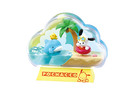 Sanrio - Pochacco Terrarium Collection Yorimichi Memories - Re-ment - Blind Box