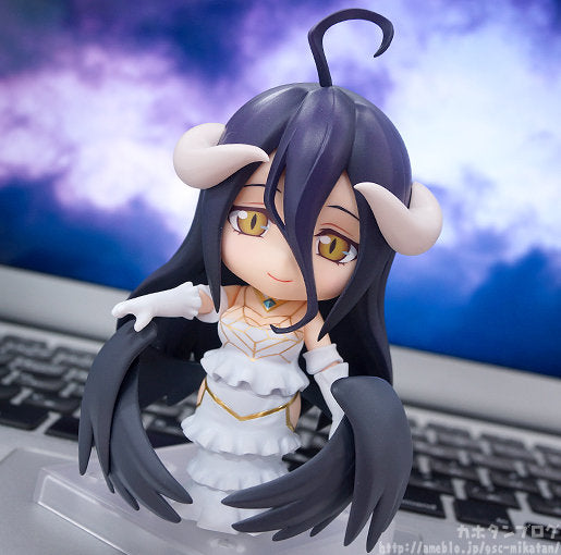 Overlord - Albedo - Nendoroid #642 - 2023 Re-release (Good Smile Company), Franchise: Overlord, Brand: Good Smile Company, Release Date: 23. May 2023, Type: Nendoroid, Store Name: Nippon Figures