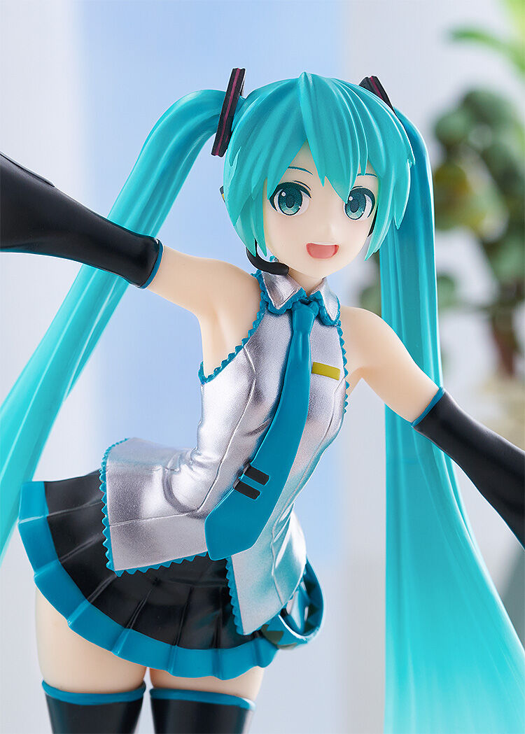 "Hatsune Miku Pop Up Parade Translucent Color Ver. by Good Smile Company - Vocaloid franchise, Release Date: 30. Sep 2024, Dimensions: H=170mm (6.63in) - Nippon Figures"