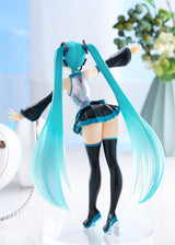 "Hatsune Miku Pop Up Parade Translucent Color Ver. by Good Smile Company - Vocaloid franchise, Release Date: 30. Sep 2024, Dimensions: H=170mm (6.63in) - Nippon Figures"