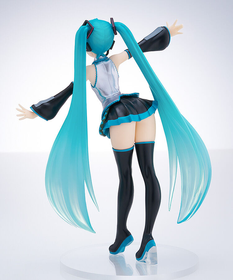 "Hatsune Miku Pop Up Parade Translucent Color Ver. by Good Smile Company - Vocaloid franchise, Release Date: 30. Sep 2024, Dimensions: H=170mm (6.63in) - Nippon Figures"