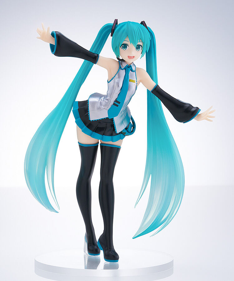 "Hatsune Miku Pop Up Parade Translucent Color Ver. by Good Smile Company - Vocaloid franchise, Release Date: 30. Sep 2024, Dimensions: H=170mm (6.63in) - Nippon Figures"