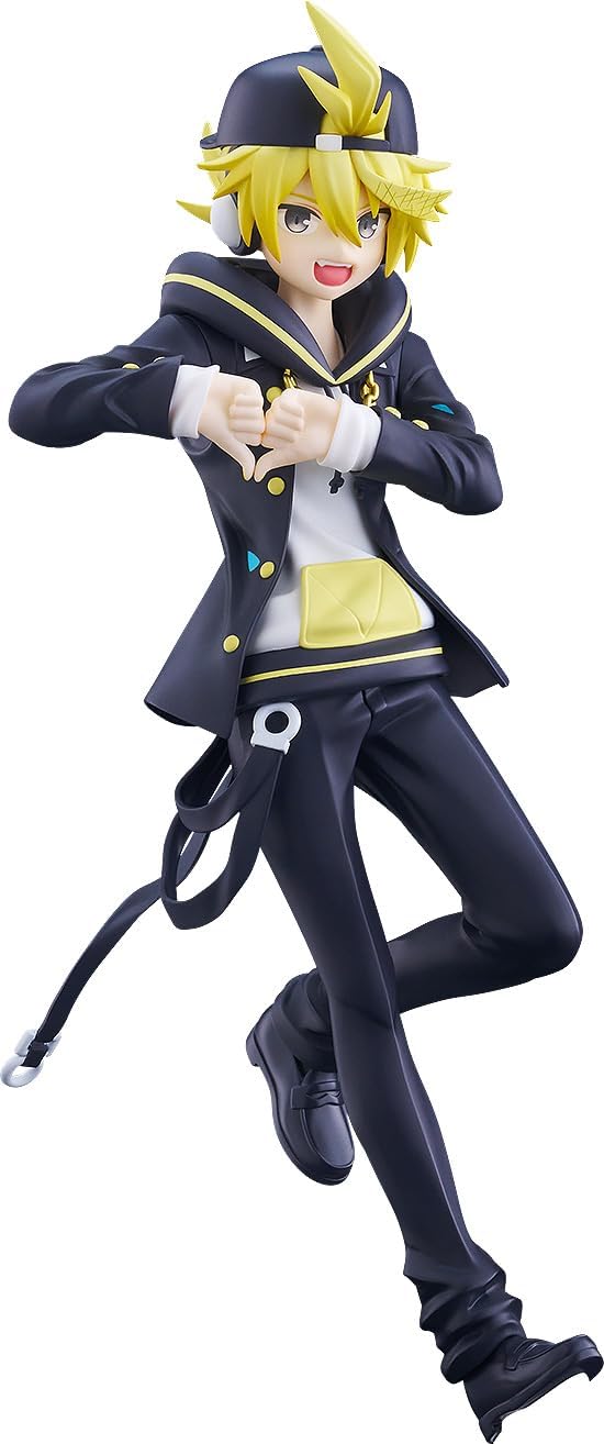 Vocaloid - Kagamine Len - Pop Up Parade - Bring It On Ver., L (Good Smile Company), Franchise: Vocaloid, Brand: Good Smile Company, Release Date: 31. Aug 2024, Dimensions: H=220mm (8.58in), Store Name: Nippon Figures