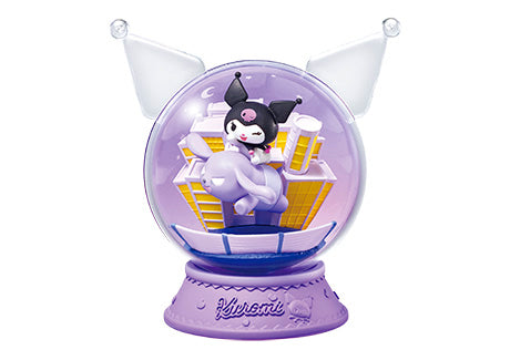 Sanrio - Kuromi Terrarium Collection Kuromi's Heart-Pounding Days - Re-ment - Blind Box