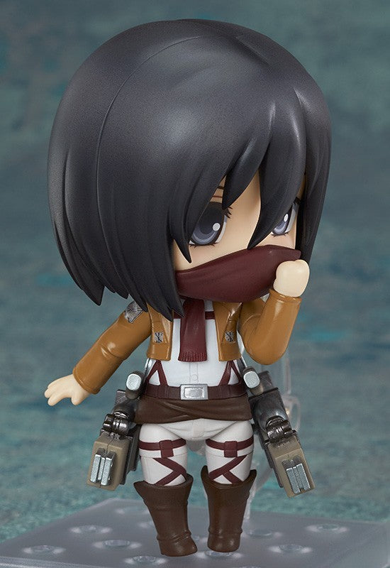 "Attack on Titan - Mikasa Ackerman - Nendoroid #365 - 2022 Re-release (Good Smile Company), Franchise: Attack on Titan, Brand: Good Smile Company, Release Date: 26. Aug 2022, Type: Nendoroid, Dimensions: 100.0 m, Material: ABS, Store Name: Nippon Figures"