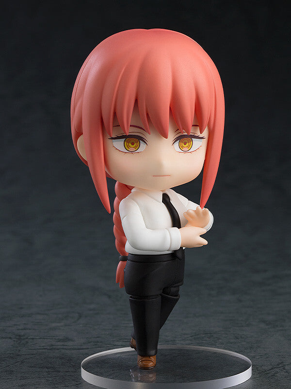 Chainsaw Man - Makima - Nendoroid #2004 (Good Smile Company), Franchise: Chainsaw Man, Release Date: 12. Jun 2023, Dimensions: H=100mm (3.9in), Nippon Figures