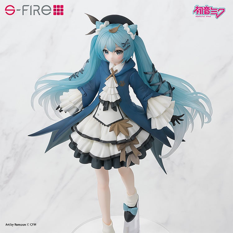 Vocaloid - Hatsune Miku - MIKU AUTUMN OUTING FIGURE - S-Fire (SEGA)