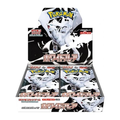 Japanese Pokemon Cards - White Flare - Booster Box