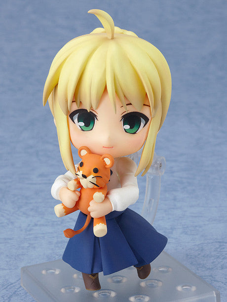 Fate/Stay Night - Saber - Nendoroid #225 - Full Action Plain Clothes Ver., Good Smile Company, Release Date: 23. Jun 2012, Nippon Figures