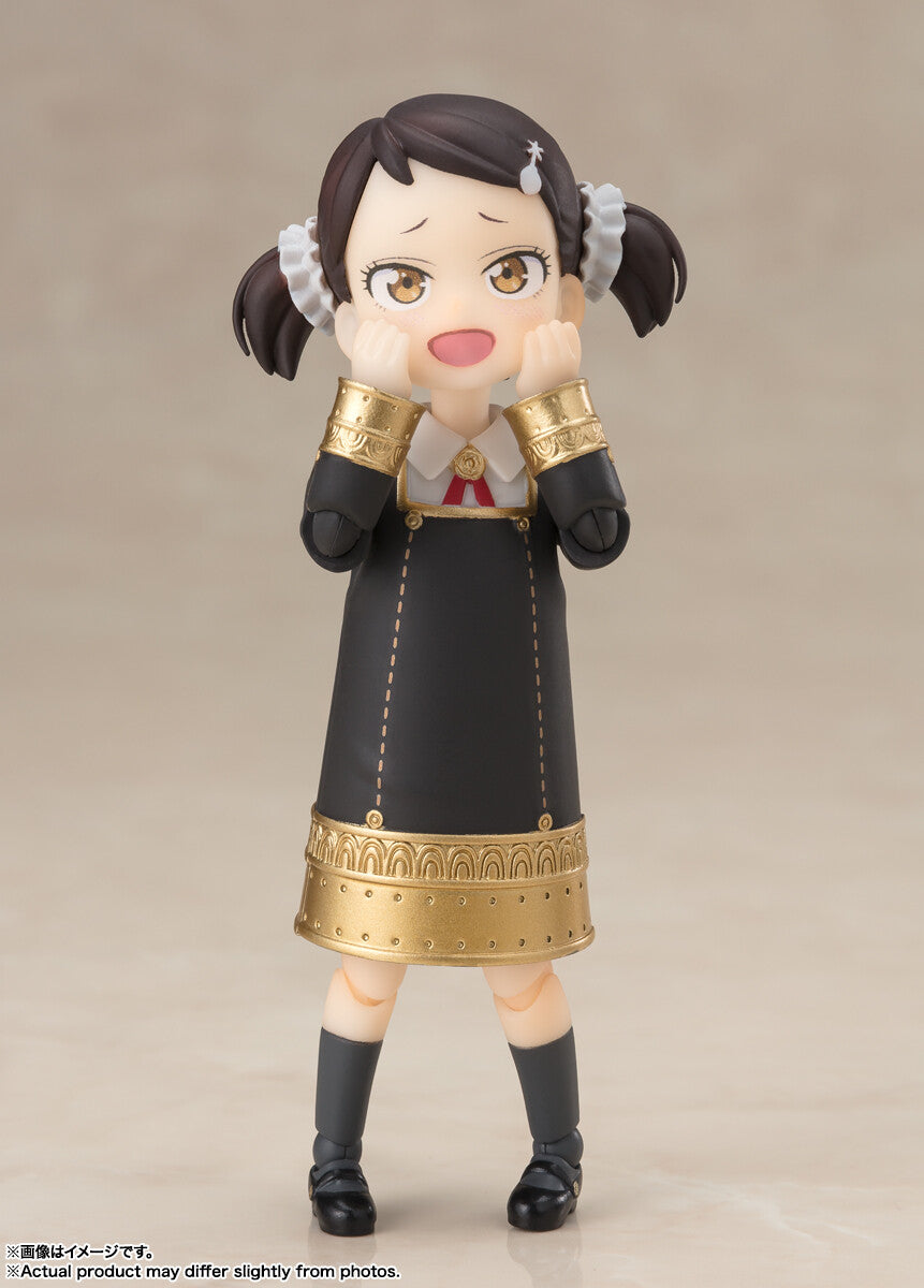 Spy × Family - Becky Blackbell - S.H.Figuarts (Bandai Spirits), Franchise: Spy × Family, Brand: Bandai Spirits, Release Date: 29. Feb 2024, Type: Action, Dimensions: H=85mm (3.32in), Store Name: Nippon Figures