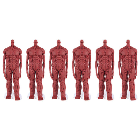 Attack On Titan - Wall Titans (Set of 6) - Ichiban Kuji - The Rumbling - I Prize (Bandai Spirits)