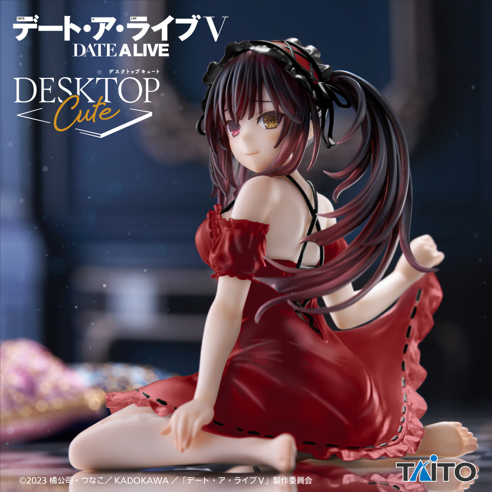 Date A Live - Tokisaki Kurumi - Desktop Cute ~Nightwear Ver. Renewal~ (Taito)