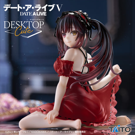 Date A Live - Tokisaki Kurumi - Desktop Cute ~Nightwear Ver. Renewal~ (Taito)
