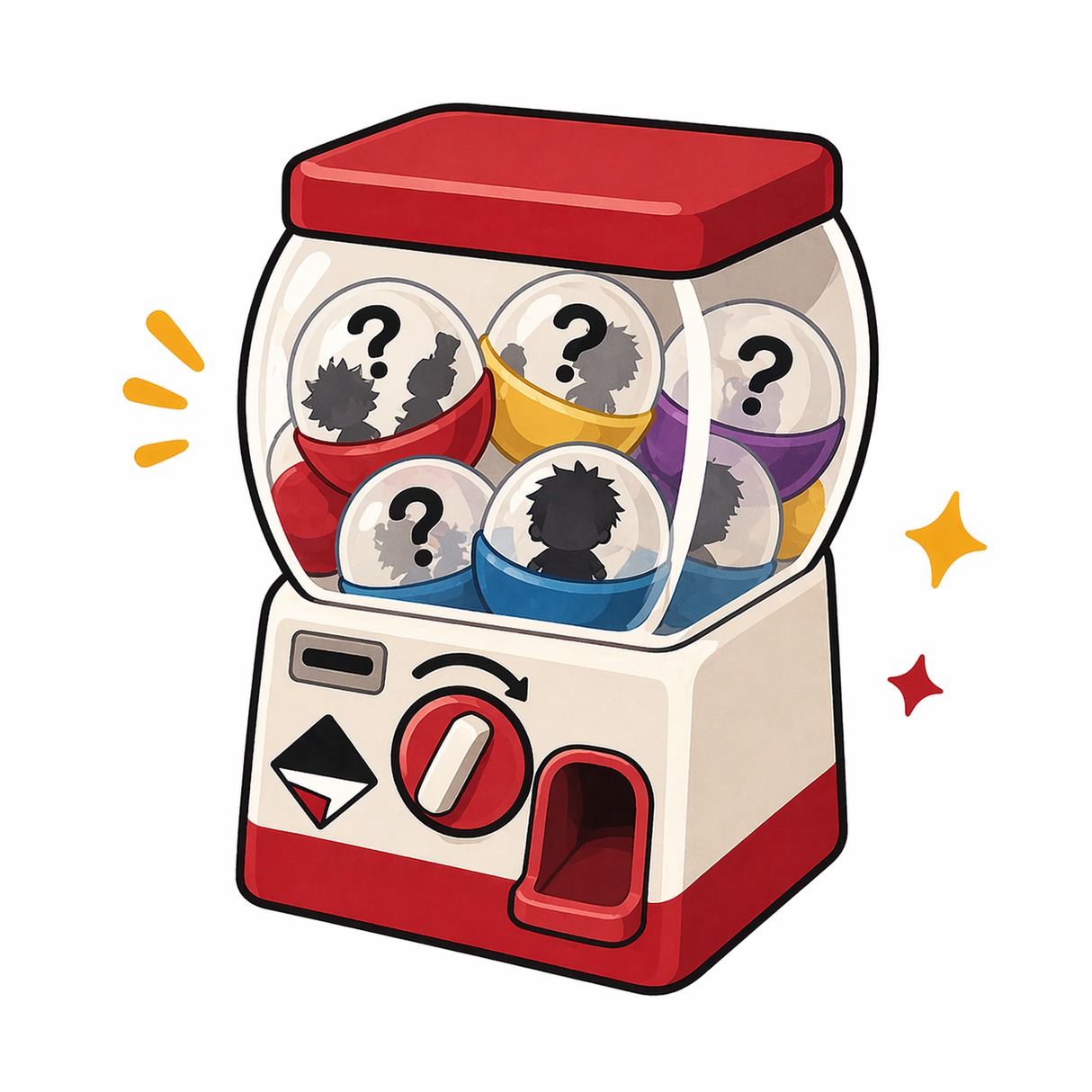 Mystery Gachapon
