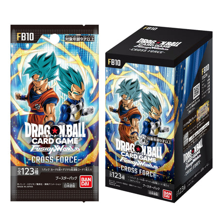 Dragon Ball Super Card Game Fusion World - Cross Force - FB10 - Booster Box