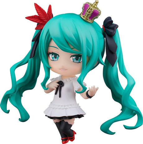 Vocaloid - Hatsune Miku - Nendoroid #2430 - World is Mine 2024 Ver., Franchise: Vocaloid, Brand: Good Smile Company, Release Date: 30. Sep 2024, Type: Nendoroid, Dimensions: H=100mm (3.9in), Nippon Figures