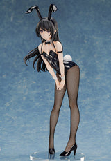 Rascal Does Not Dream Of Bunny Girl Senpai - Sakurajima Mai - B-style - 1/4 - Bunny Ver. - 2024 Re-release (FREEing), Franchise: Rascal Does Not Dream Of Bunny Girl Senpai, Brand: FREEing, Release Date: 30. Sep 2024, Dimensions: H=400mm (15.6in, 1:1=1.6m), Scale: 1/4, Store Name: Nippon Figures