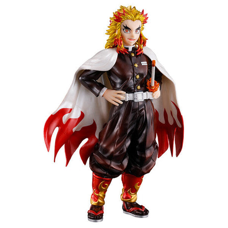 Demon Slayer - Rengoku Kyojuro - Ichiban Kuji Demon Slayer Saikoi no Kenshin "Hashira" - Masterlise - Last One Ver. - Last One Prize (Bandai Spirits), Franchise: Demon Slayer, Brand: Bandai Spirits, Release Date: 15. Oct 2022, Type: Prize, Dimensions: H=260mm (10.14in), Store Name: Nippon Figures