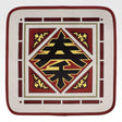 KINGDOM - Qingun no Hata Ragumatto (Qin Army Flag Rug Mat) - Ichiban Kuji - The Twin Pillars of Wisdom and Might - D Prize (Bandai Spirits)
