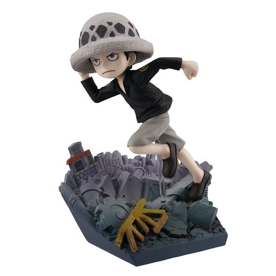 One Piece - Trafalgar Law - G.E.M. - RUN!RUN!RUN! (MegaHouse), Franchise: One Piece, Brand: MegaHouse, Release Date: 31. Jan 2024, Type: General, Dimensions: H=120mm (4.68in), Nippon Figures