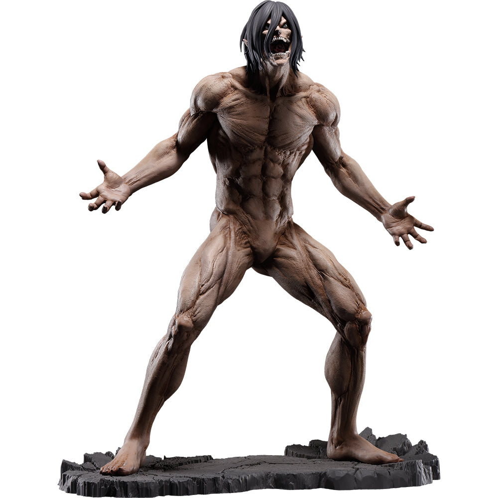 Attack on Titan - Eren Yeager - Ichiban Kuji MEGAIMPACT - The World Beyond the Walls - Last One Prize (Bandai Spirits)