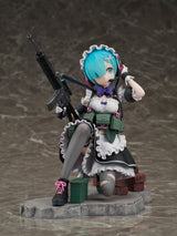 Re:Zero kara Hajimeru Isekai Seikatsu - Rem - F:Nex - 1/7 - Military (FuRyu), Franchise: Re:Zero kara Hajimeru Isekai Seikatsu, Brand: FuRyu, Release Date: 08. Mar 2024, Type: General, Dimensions: H=160mm (6.24in, 1:1=1.12m), Scale: 1/7, Nippon Figures