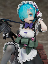 Re:Zero kara Hajimeru Isekai Seikatsu - Rem - F:Nex - 1/7 - Military (FuRyu), Franchise: Re:Zero kara Hajimeru Isekai Seikatsu, Brand: FuRyu, Release Date: 08. Mar 2024, Type: General, Dimensions: H=160mm (6.24in, 1:1=1.12m), Scale: 1/7, Nippon Figures