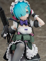 Re:Zero kara Hajimeru Isekai Seikatsu - Rem - F:Nex - 1/7 - Military (FuRyu), Franchise: Re:Zero kara Hajimeru Isekai Seikatsu, Brand: FuRyu, Release Date: 08. Mar 2024, Type: General, Dimensions: H=160mm (6.24in, 1:1=1.12m), Scale: 1/7, Nippon Figures