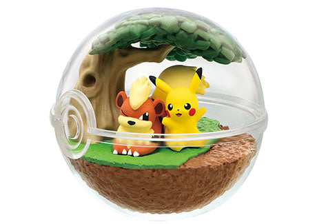 Pokemon - Terrarium Collection Vol. 7 - Re-ment - Blind Box, Franchise: Pokemon, Brand: Re-ment, Release Date: 18th October 2019, Type: Blind Boxes, Box Dimensions: 10cm x 7cm x 7cm, Material: PVC, ABS, Number of types: 6 types, Store Name: Nippon Figures