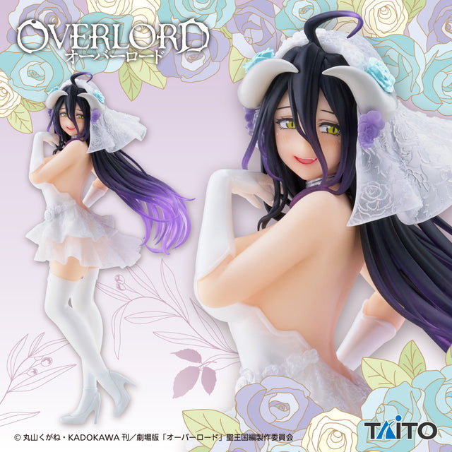 Overlord - Albedo - Coreful Figure ~Wedding Ver.~ (Taito)