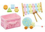 Sumikko Gurashi - Uki Uki! Sumikko My Room - Re-ment - Blind Box, San-X franchise, Re-ment brand, Release Date: 12th August 2019, Blind Boxes, Box Dimensions: 11.5cm x 7cm x 5cm, Material: PVC, ABS, Number of types: 8 types, Nippon Figures
