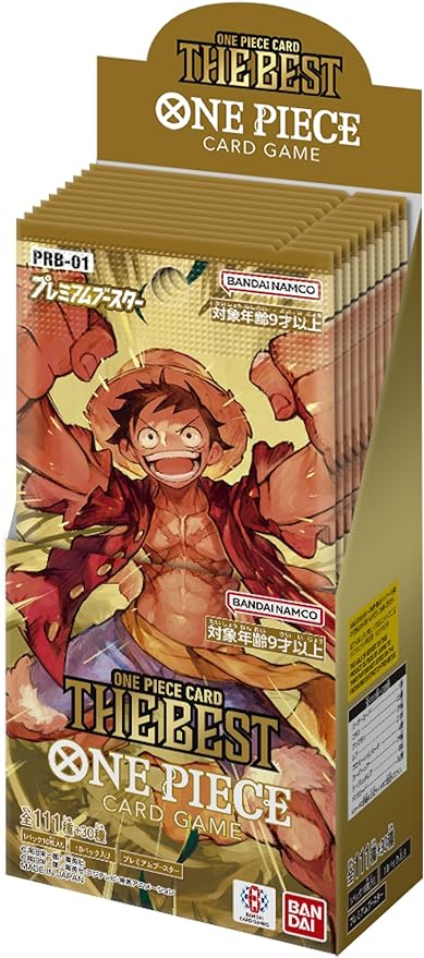 One Piece Card Game - Premium Booster THE BEST [PRB-01] - Booster Box