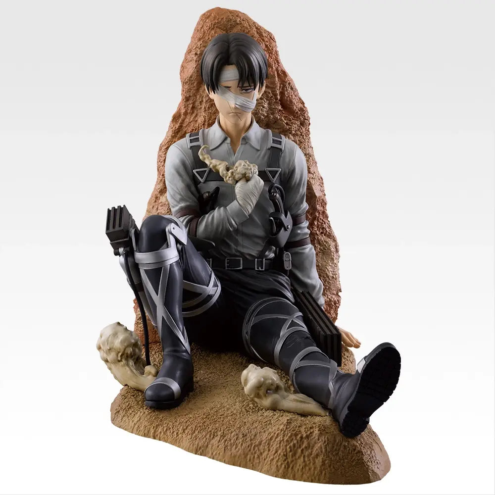 Attack on Titan - Ackerman Levi - Ichiban Kuji - Each One’s Resolve - C Prize (Bandai Spirits)