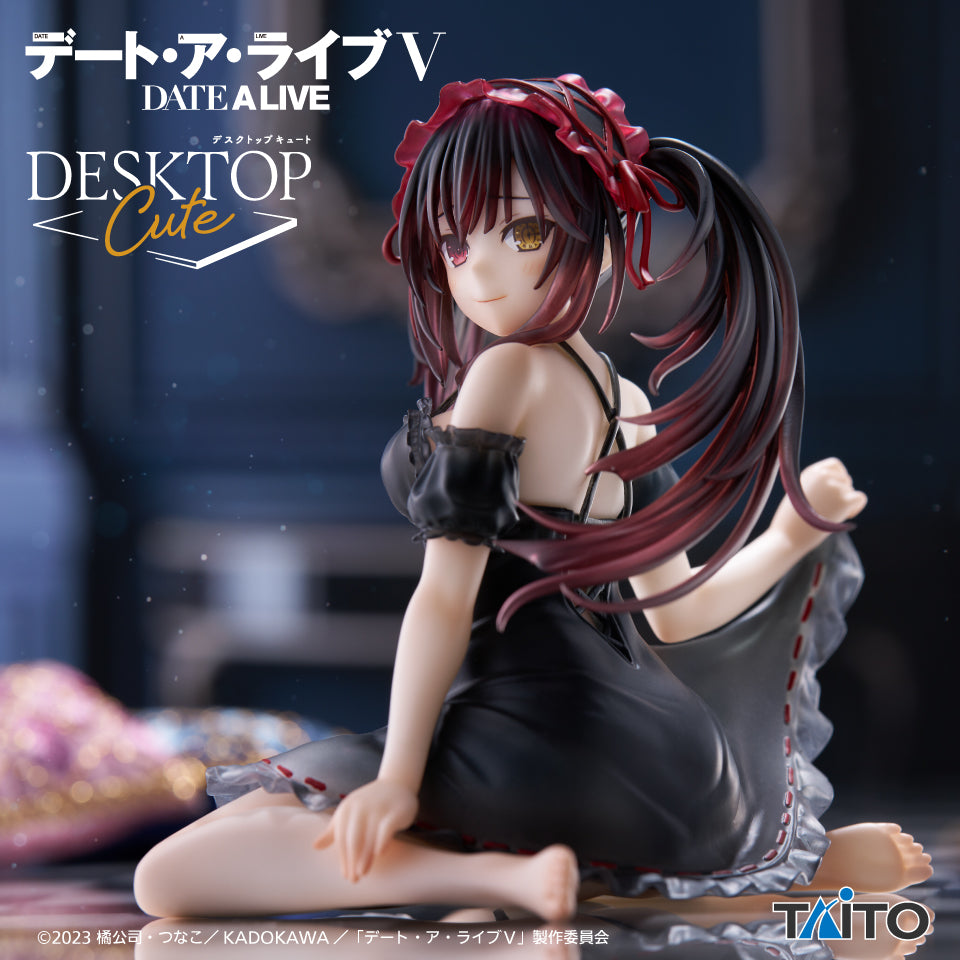 Date A Live - Kurumi Tokisaki - Desktop Cute Figure ~Nightwear ver.~ (Taito)